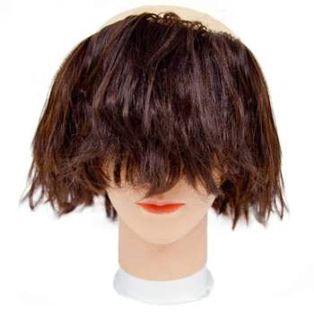 이벤트가발 사오정 브라운 파티가발 코스프레가발 할로윈코스튬 할로윈가발 긴머리가발