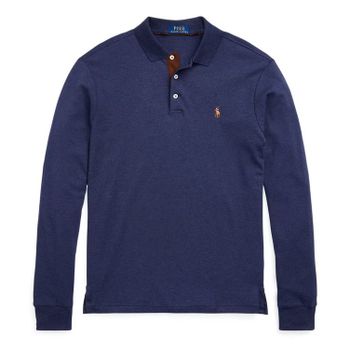 폴로 랄프 로렌 셔츠 스프링 네이비 Pima Polo Shirt Spring Navy 54402019 145518043