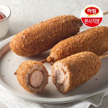 하림 닭가슴살 핫도그 90g[34820843]