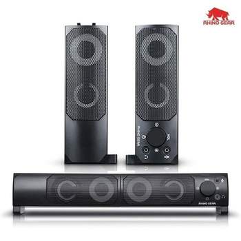 가성비 사운드바캐논 노트북겸용 pc 셋팅 스피커 2채널스피커 사운드바스피커 휴대용스피커