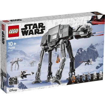 [해외] 레고 스타워즈 AT-AT 75288 블록 로봇 Multicolor