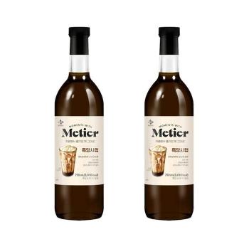 메티에 흑당 시럽 750ml x2개 (S50738942)