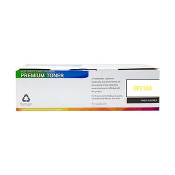 HP SV21VF09 재생토너 131A CF212A CRG-331 Y 노랑 (1개)