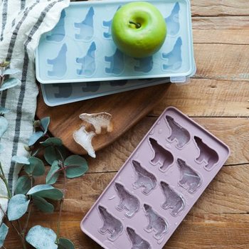 실리콘 북극곰 아이스몰드 3color - 얼음틀