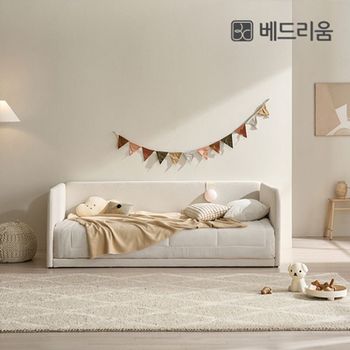 라온 패브릭 데이베드 침대 헤드 SS - NEW 코지슬립 유로탑[34913355]