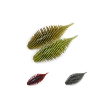 [해외] 총 8색 지 크랙 벨로우즈길 엘라스토머 2.8inch SAF 재질 GEECRACK