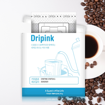 드립핑크 하노이트림 10g x 18봉 드립백커피 신선한