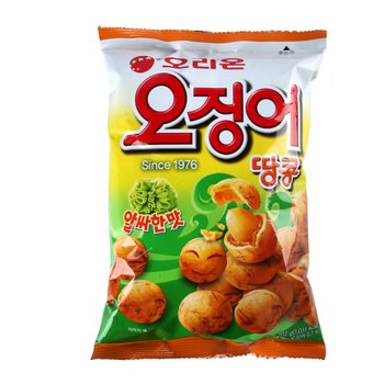 이마트&SSG단독 오리온 오징어땅콩 알싸한맛 202g