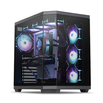 darkFlash DQX80 ARGB BTF 미들타워 케이스 블랙