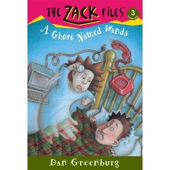 잭 파일스 The Zack Files Book 3 - 완다라는 이름의 유령 A Ghost Named Wanda