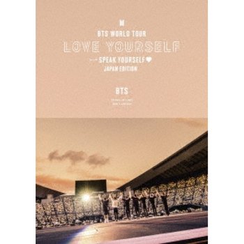 [해외] [일본발매] BTS 월드투어 러브 유어셀프: SPEAK YOURSELF - 재팬 에디션 [2DVD+포토 소책자