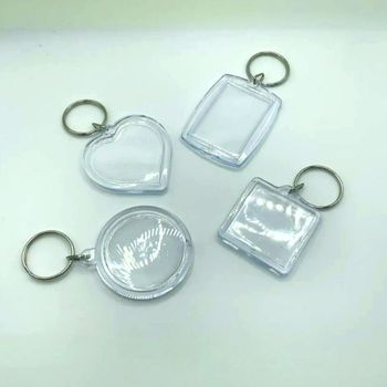 DIY 아크릴 증명 사진 키링 증사 홀더 액자키링 민증 열쇠고리