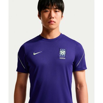 대한민국 스트라이크 축구 드라이 핏 반팔 탑 M - 리전시 퍼플:스페이스 퍼플:라이트 리퀴