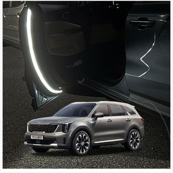 D21 OHW239X2 24년 더뉴쏘렌토호환 LED 면발광 워닝 도어라이트