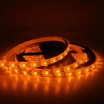 에폭시 M1W7T9C6 LED바 자동차 튜닝 인테리어 조명 노랑 5V 5M led바 엠비언트라이트