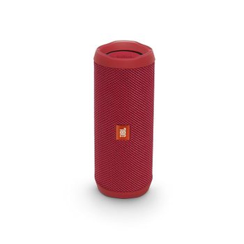 [해외] JBL FLIP4 블루투스 스피커 IPX7 방수/패시브 라디에이터 탑재/포터블 레드 JBLFLIP4RED