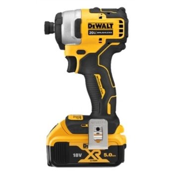 충전임팩드라이버20V 5.0Ah 2B 리튬 브러쉬리스 6.35mm 190Nm 0~2800rpm DCF809P2 자재