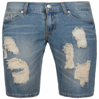 (남자옷도매) JDP-080 리얼리구제 하프팬츠 블루