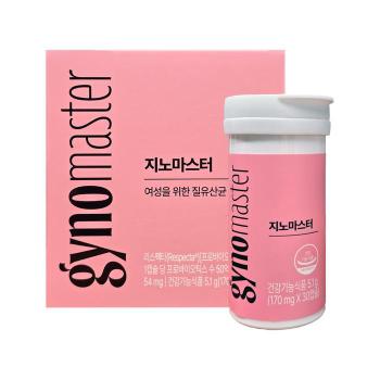 마스터바이옴 지노 마스터 질유산균 170mg x 30캡슐 1박스 HIS (S38024098)