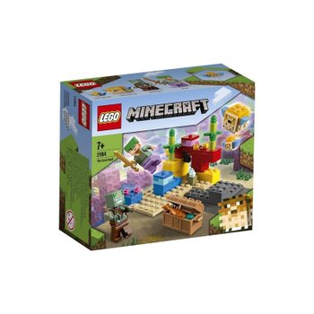 [해외] 레고(LEGO) 마인크래프트 산호초 21164 블록 장난감 선물 7세 이상 남자아이 여자아이
