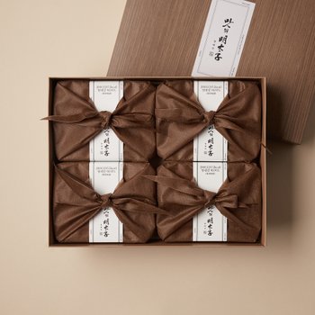 [2월11일 오전 8시까지 명절전 배송가능] 더밸류 명란 세트 1호 (명란젓 200g x4)(부직포가방포함)