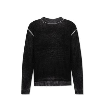 아크네 스튜디오 프린트 크루넥 점퍼 니트 B60328 900