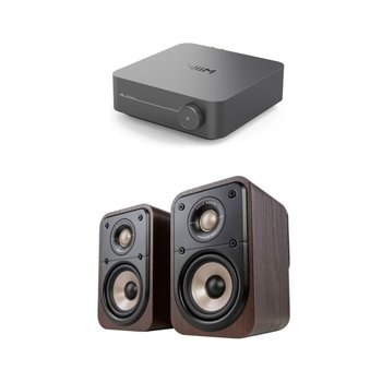 WiiM(윔) AMP Pro + 폴크오디오 ES10 하이파이 네트워크 오디오