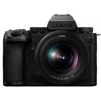[해외] (Panasonic) S5M2XK DC-S5M2XK 파나소닉 풀 사이즈 미러리스 일안 카메라 표준 줌 렌즈 키트