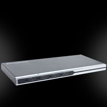 NEXI NX784 4K 4 HDMI 매트릭스 스위치(NX-LKV414) 인터넷허브 iptime허브 랜허브