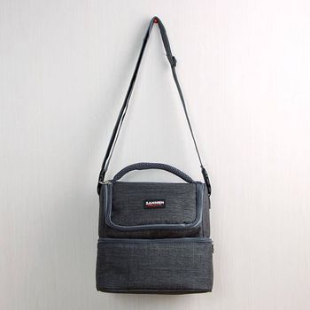베이직 2단 보온보냉 아이스백 6L 쿨러박스 쿨러가방 예쁜보냉백 캠핑박스 예쁜보냉가방