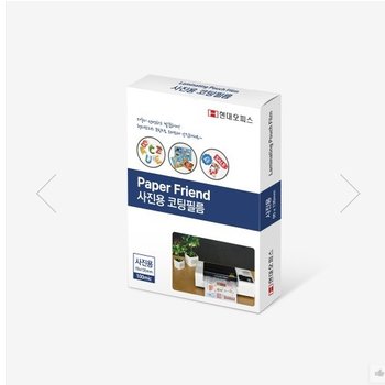 사진용코팅필름 사진용코팅지-100mic 100매 95x135mm