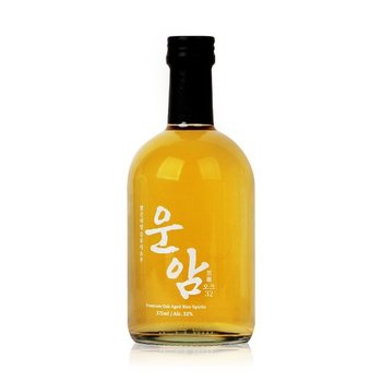 [오늘출발] 맑은내일 운암 증류식소주 오크 32도 375ml