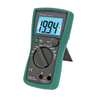 테스터기 MT-5110 디지털 테스터기 콘덴서 용량 PK871