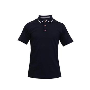 Kiton 반소매 버튼 폴로셔츠 UMK1369A00 12002BLUEWHITE TP942276323