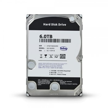 세바프 SM1600RS 6TB 하드 3.5형 PC 컴퓨터 데스크탑 HDD 하드디스크