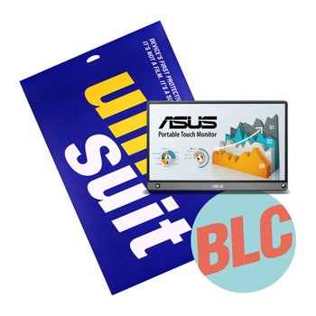 유니슈트 에이수스 젠스크린 터치 MB16AMT 블루라이트 차단 액정보호필름 2매(UT230174_2)