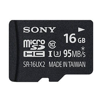 [해외] 소니 microSDHC 카드 16GB Class10 UHS-I 대응 SD 카드 어댑터 부속 SR-16UX2A []