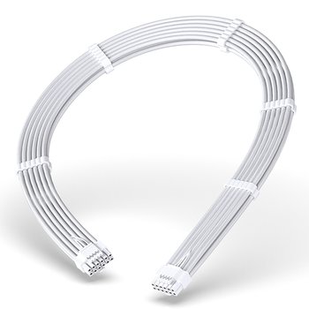 EZDIY-FAB 12VHPWR 다이렉트 16AWG 슬리빙 케이블 화이트