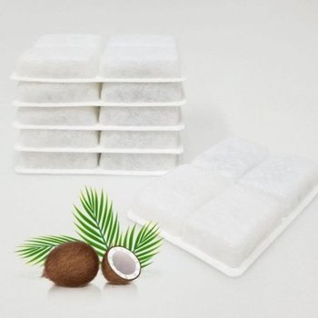 고품질 정수기 필터 교체 펫 리필 고양이사각 고양이정수기 강아...