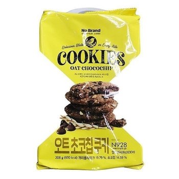 오트 초코칩 쿠키 208g d71028