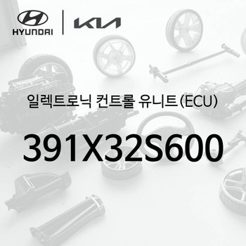 일렉트로닉 컨트롤 유니트(ECU) (391X32S600) - 디 올 뉴 팰리세이드 2세대, LX3