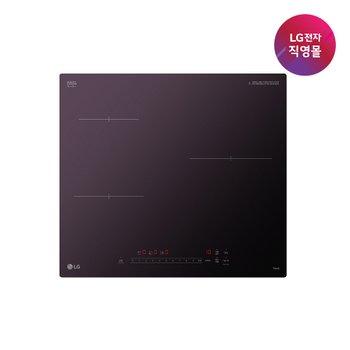 [쓱설치][LG전자 직영] LG 인덕션 전기레인지 BEI3QMBLOE (빌트인전용)(희망일)