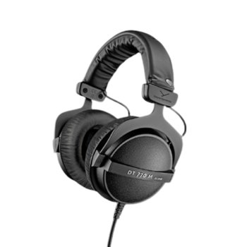 [해외] [beyerdynamic DT770 M] 베이어다이나믹 고감쇠 유선 모니터링 폐쇄형 헤드폰 헤드셋 80옴