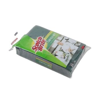 3M 다목적수세미 5P 행주 스펀지 설거지 주방용품
