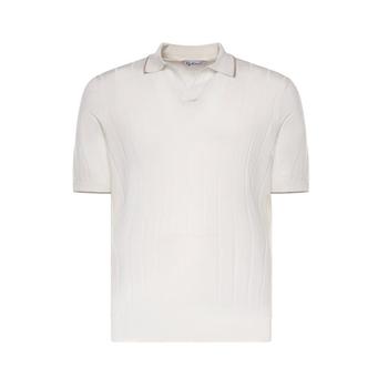 [해외] 26SS 갈리아노 폴로 티셔츠 43181 23510005 White