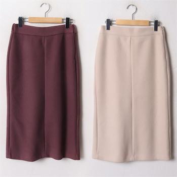 위쉬몰 MO 어그울모트임롱스커트(B608H012) 빅사이즈 (S6376726)