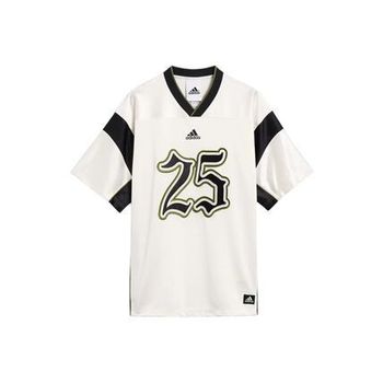 클라우드 화이트 블랙 반팔 티셔츠 149038268