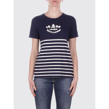 랄프 로렌 여성 티셔츠 SS26 200B21056 001