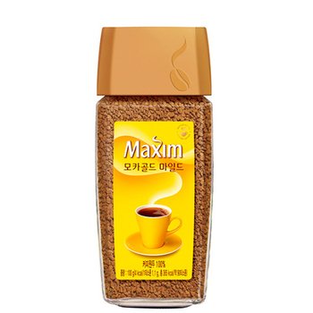 맥심 모카골드 병커피 100g