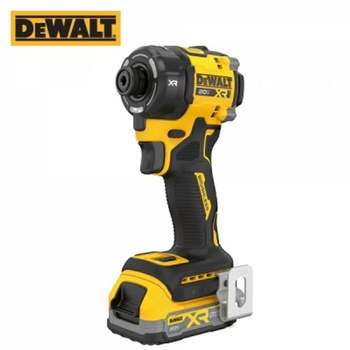 디월트 20V MAX 충전 임팩트 드라이버 세트(파워스택 1.7Ah 2팩) DCF870E2T-KR 부품 소모품 자재